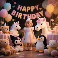 Children’s Birthday Party Gifts