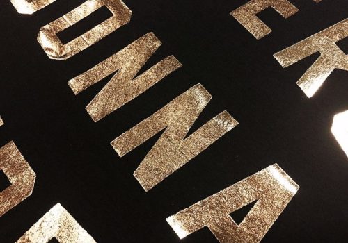 Foil Stamping & Metallic Print