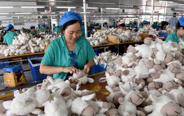 Plush toy safety testing in China factory Plush toy safety testing in China factory