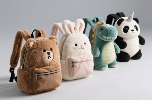 Plush Backpacks Plush Backpacks