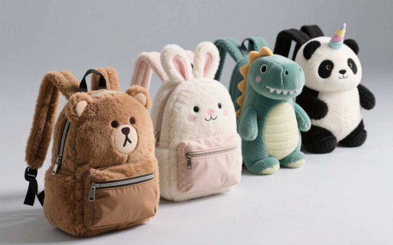 Plush Backpacks Plush Backpacks